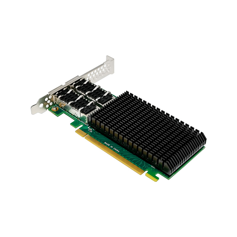 Tarjeta controladora PCIe4.0 X - 100Gbe Qsfp28 Network Card reseña y precio